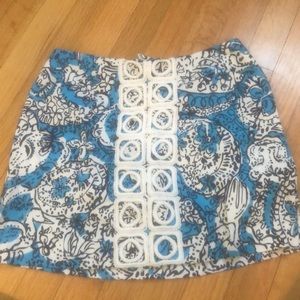 Lily Pulitzer skirt